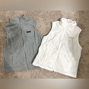 Columbia vest fleece women’s XL